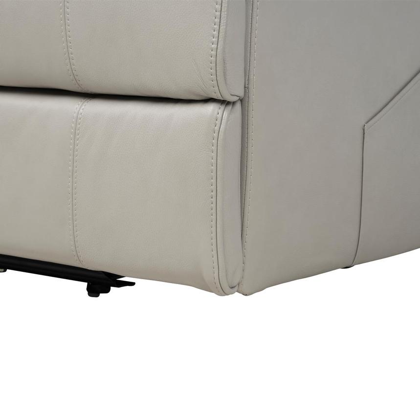 Alex Gray Leather Power Reclining Sofa alternate image, 10 of 12 images.