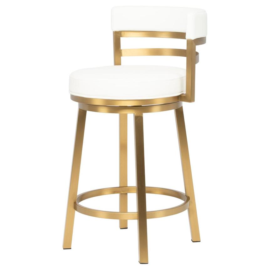 Aurora Swivel Counter Stool  main image, 1 of 9 images.