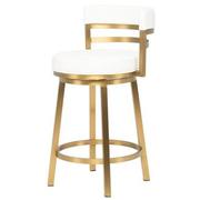 Aurora Swivel Counter Stool  main image, 1 of 9 images.