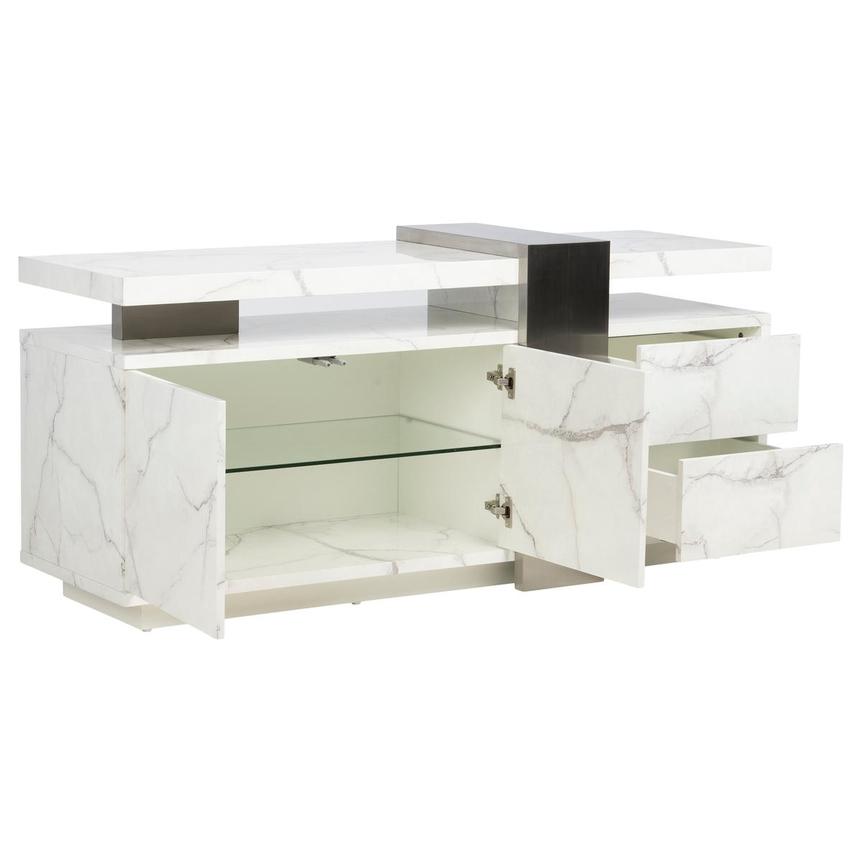 Totem Marble TV Stand  alternate image, 3 of 11 images.