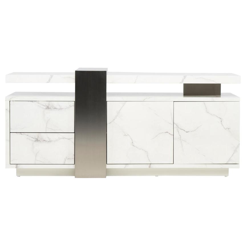 Totem Marble TV Stand