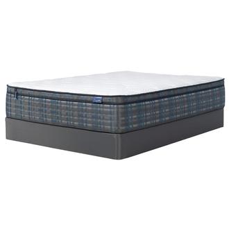 Caprice Gen2 Plush Twin Mattress w/Regular Foundation by Carlo Perazzi