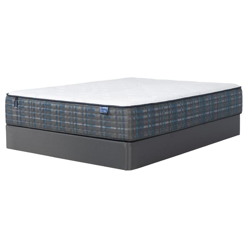 Corvara Gen2 Firm Twin Mattress w/Regular Foundation by Carlo Perazzi