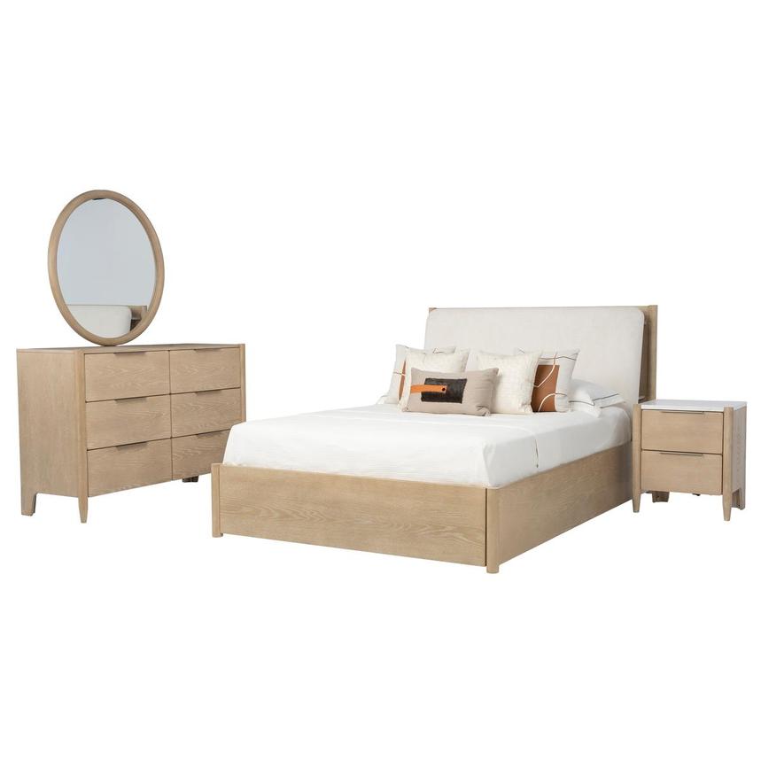 Zephyr 4-Piece King Bedroom Set