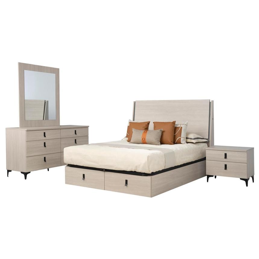 Atenas 4-Piece Full Bedroom Set