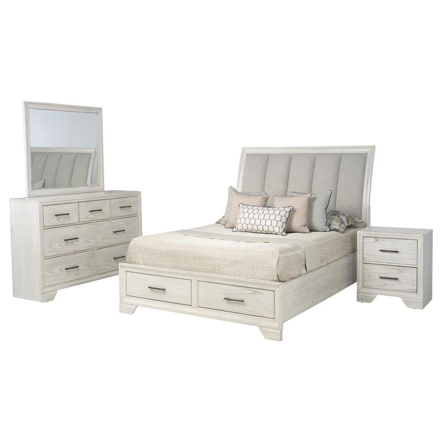 Savannah 4-Piece Queen Bedroom Set