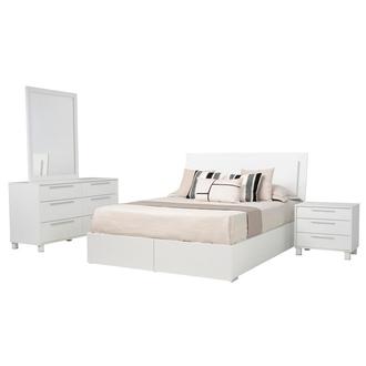 Solara 4-Piece Queen Storage Bedroom Set