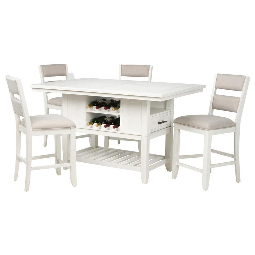 Shoreline 5-Piece Counter Dining Set  main image, 1 of 3 images.