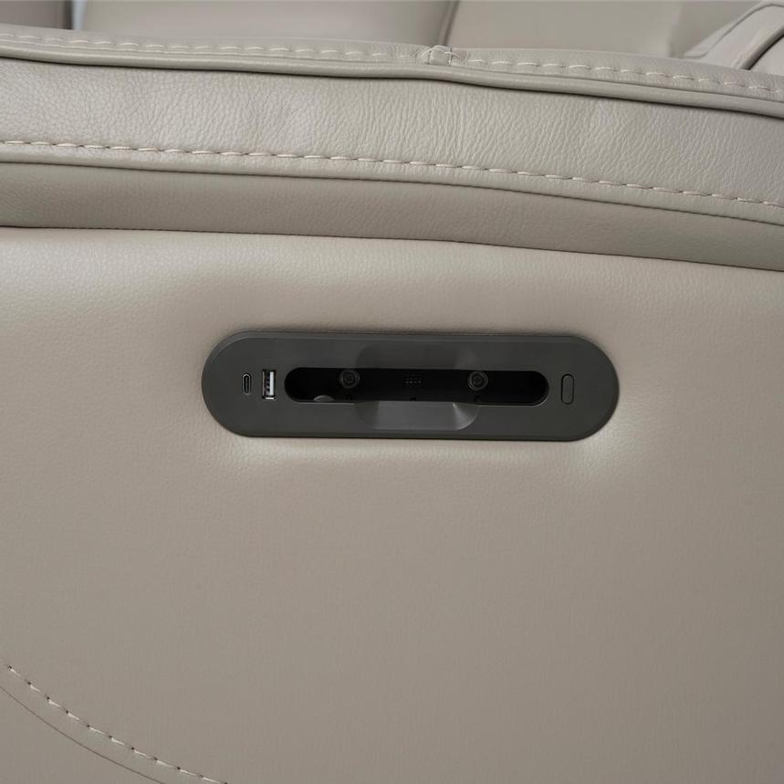 Granite Home Theater Leather Seating with 5PCS/2PWR  alternate image, 13 of 15 images.