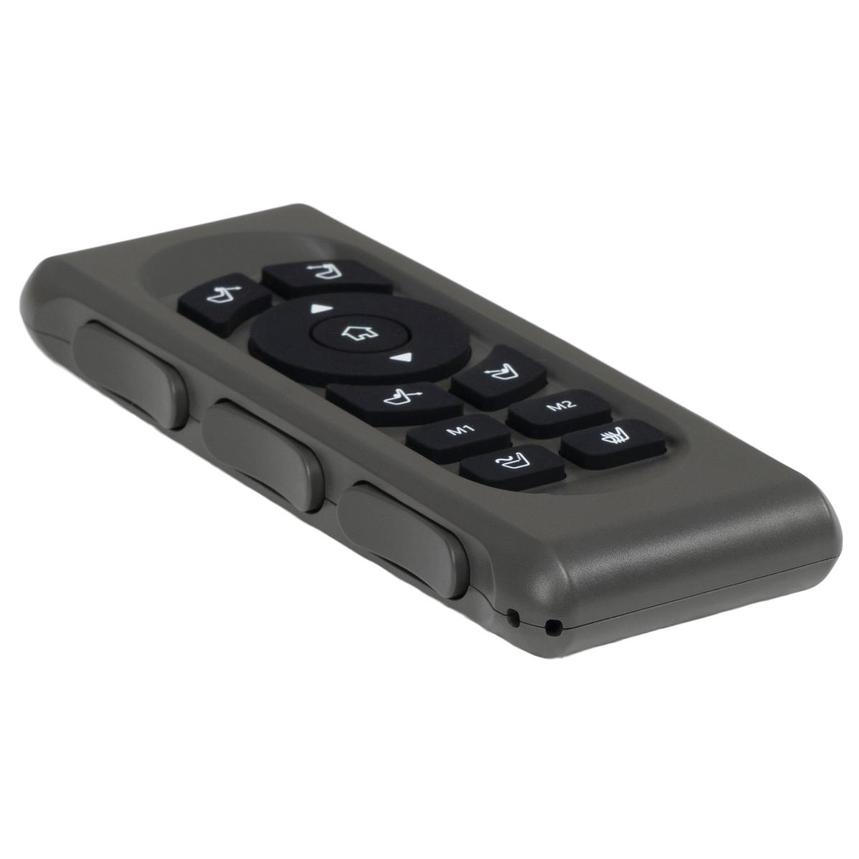 Granite Leather Power Reclining Sectional with 5PCS/2PWR  alternate image, 12 of 13 images.