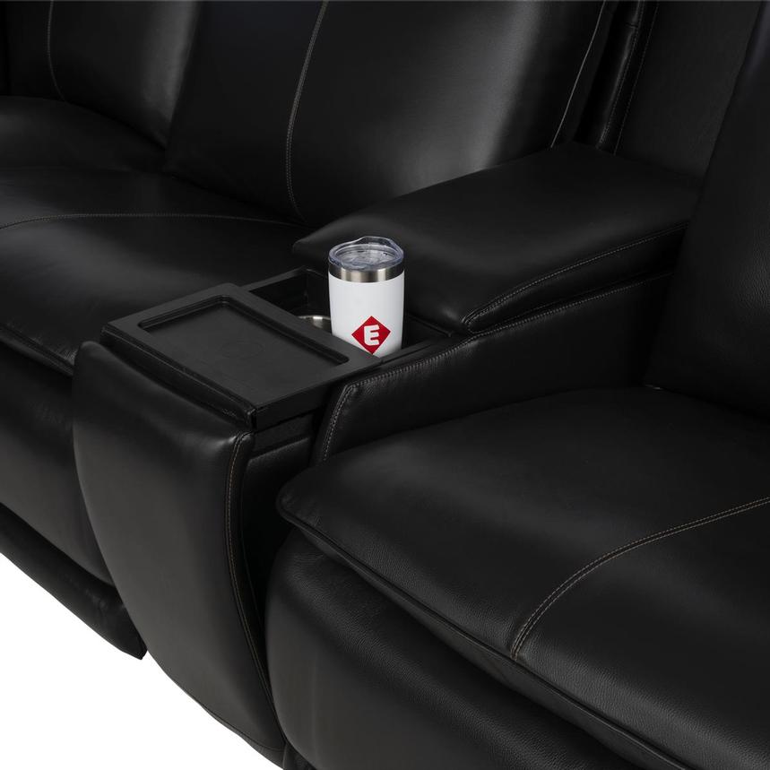 Blackstone Home Theater Leather Seating with 5PCS/2PWR  alternate image, 4 of 11 images.