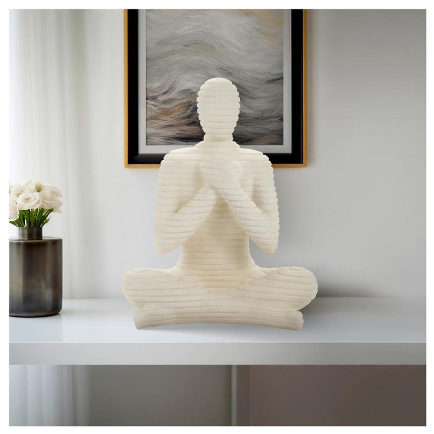 Padmasana Sculpture alternate image, 2 of 7 images.