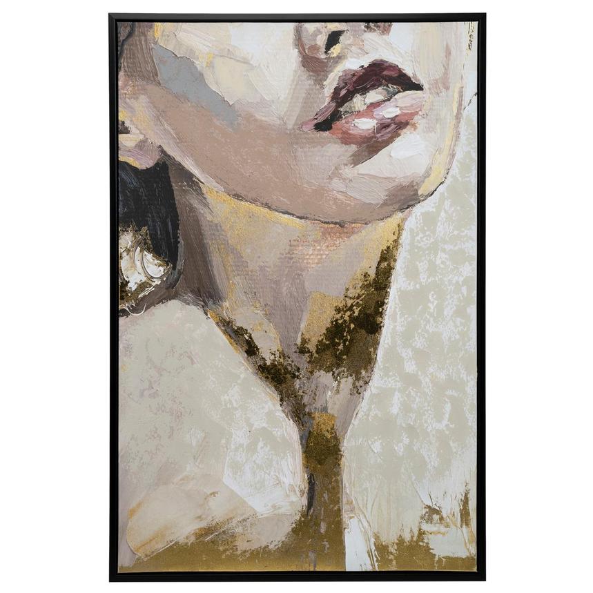 Whispered Seduction Canvas Wall Art