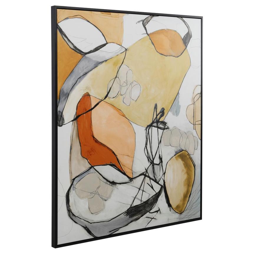 Graphite Harmony Canvas Wall Art alternate image, 2 of 6 images.