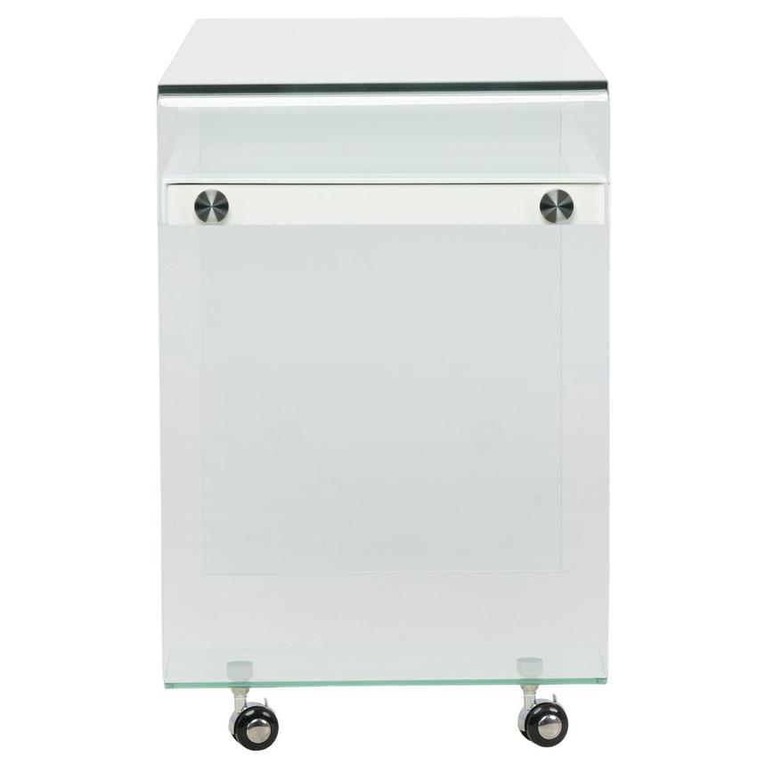 Clear Edge Desk  alternate image, 4 of 7 images.