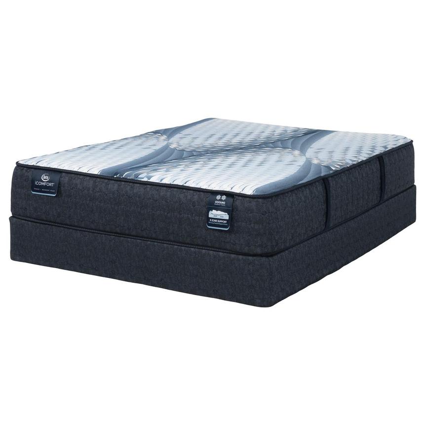 Aveda-Medium Full Mattress w/Regular Foundation by Serta iComfortECO