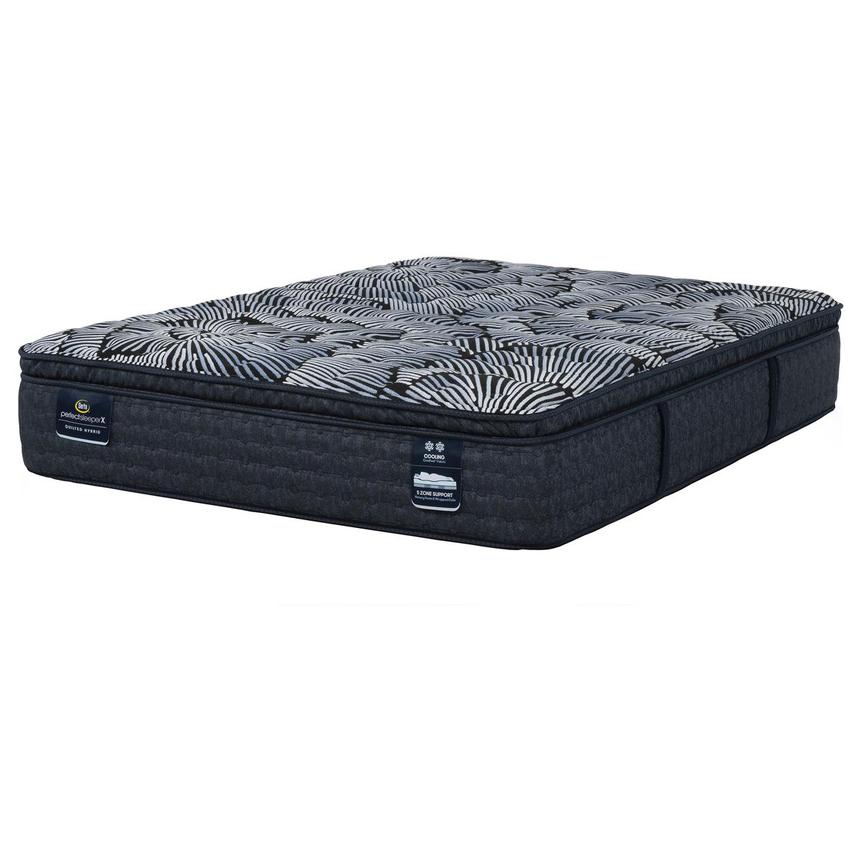 Lexton-Medium Pillow Top Full Mattress by Serta PerfectSleeperX  main image, 1 of 6 images.