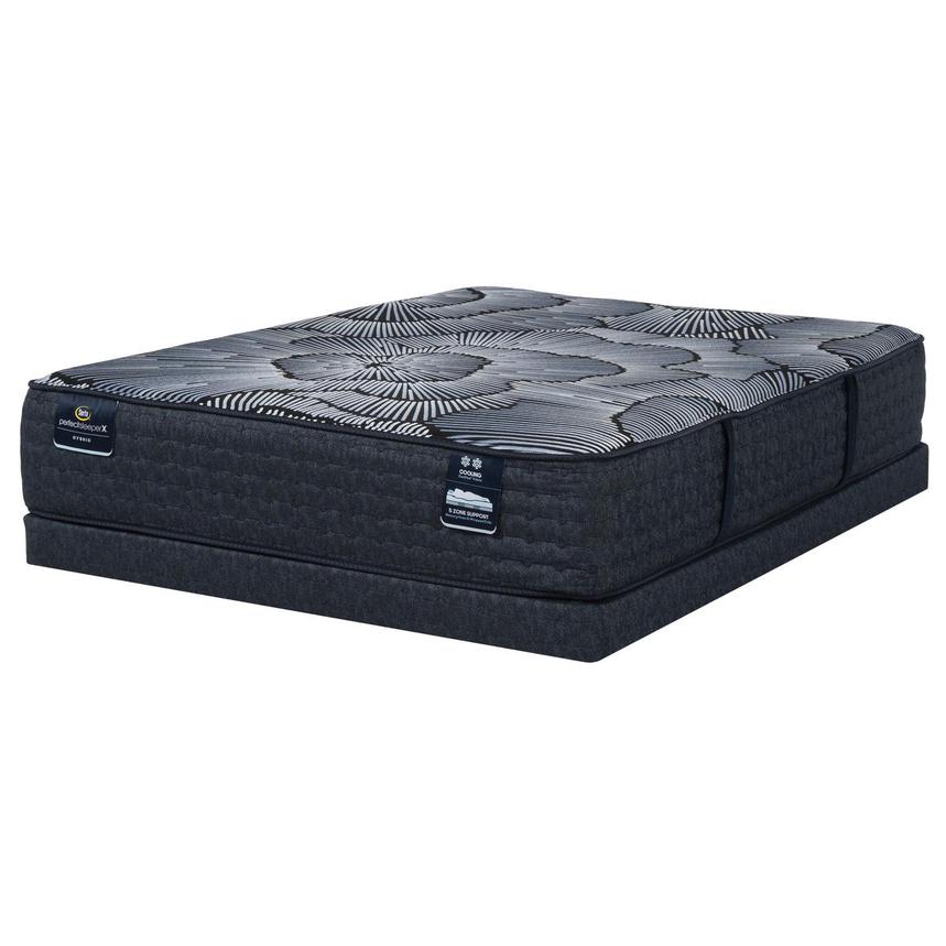 Kendal-Medium Full Mattress w/Low Foundation by Serta iComfortECO