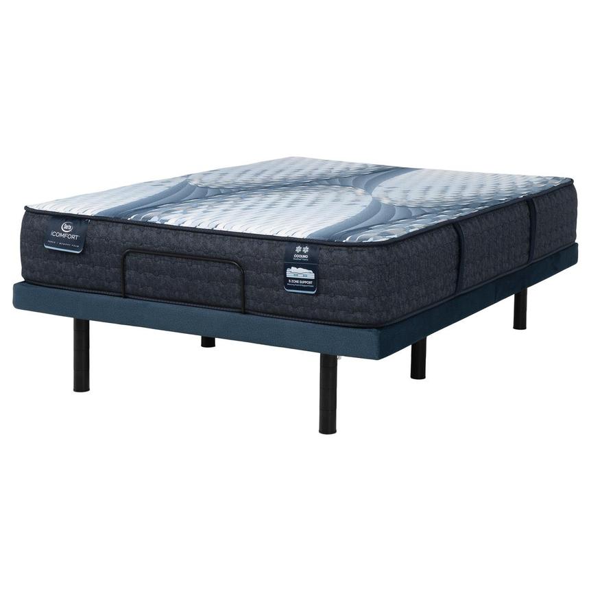 Elana-Firm Full Mattress w/Motion Essentials VI Powered Base by Serta