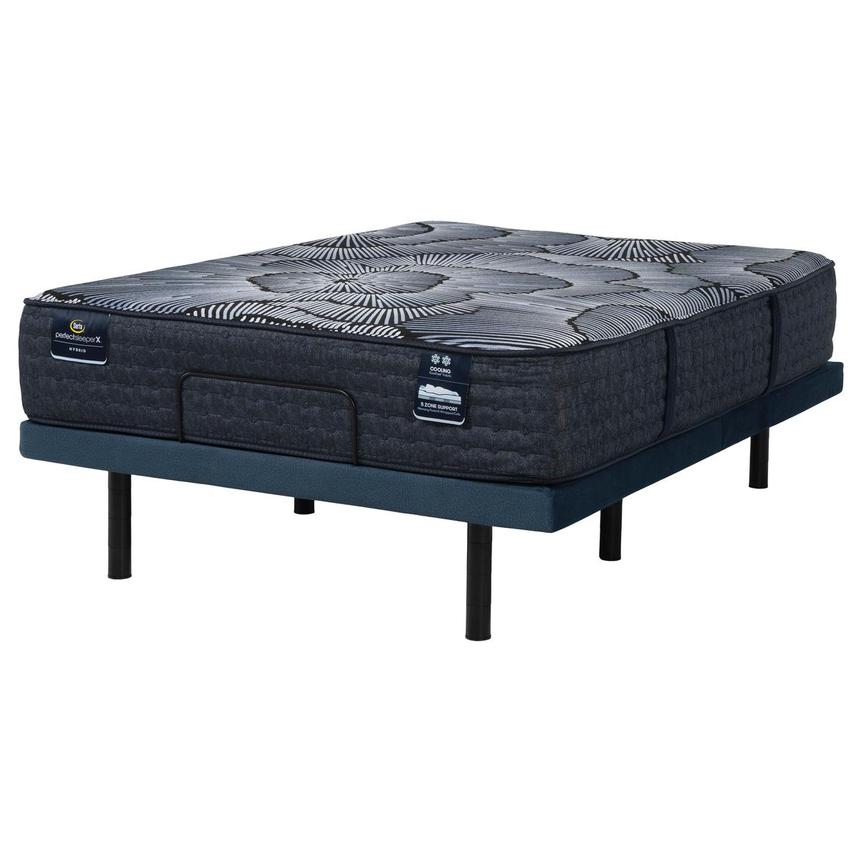 Kendal-Medium Full Mattress w/Motion Essentials VI Powered Base by Serta