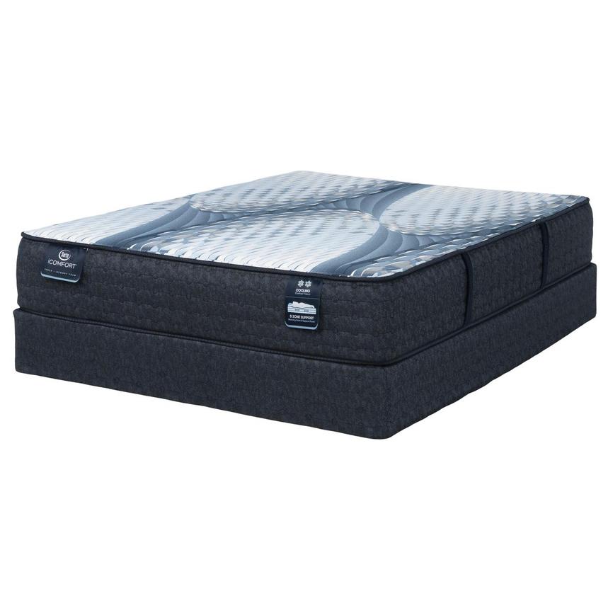 Elana-Firm Full Mattress w/Regular Foundation by Serta iComfortECO