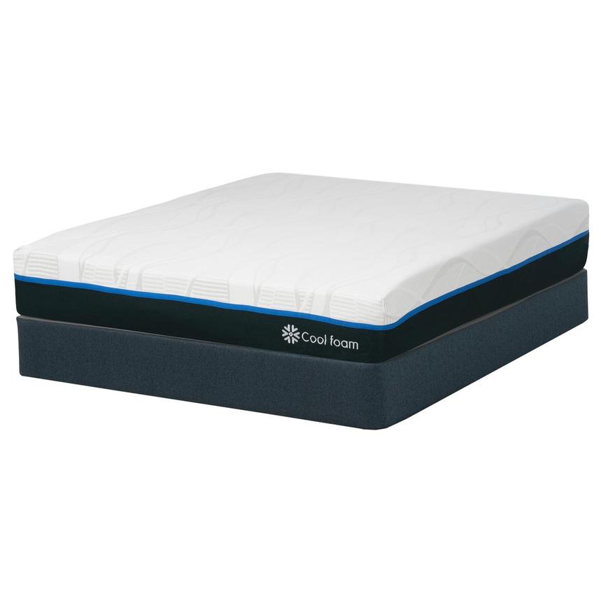 Wave Full Mattress w/Regular Foundation by Simmons