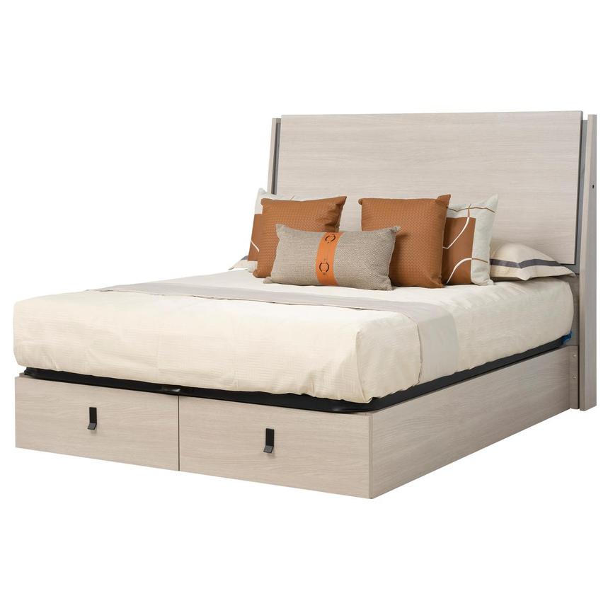 Atenas Full Storage Bed  main image, 1 of 12 images.