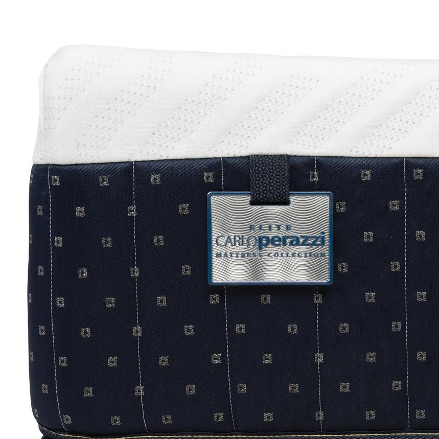 Fabriano Gen2-Firm King Mattress w/Low Foundation by Carlo Perazzi Elite  alternate image, 4 of 5 images.