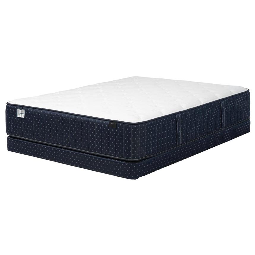 Alezio-Medium King Mattress w/Low Foundation by Carlo Perazzi Elite