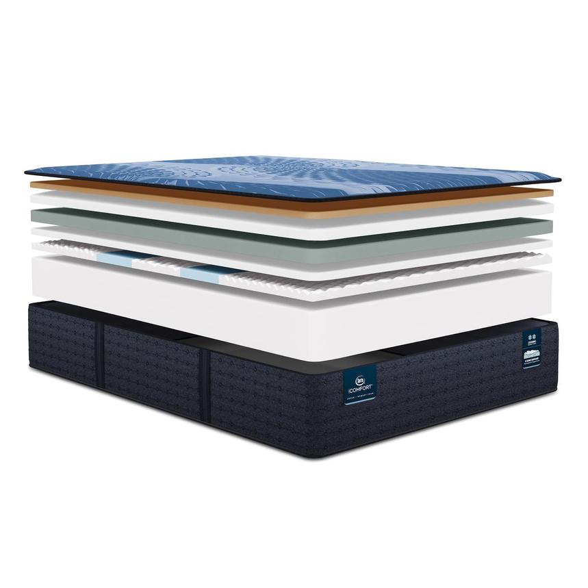 Aspire-Plush King Mattress by Serta iComfort  alternate image, 2 of 7 images.