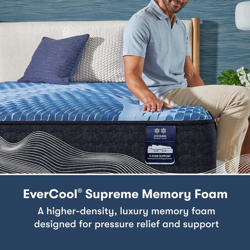 Aspire-Plush King Mattress by Serta iComfort  alternate image, 6 of 7 images.