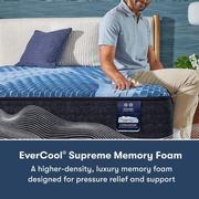 Aspire-Plush King Mattress by Serta iComfort  alternate image, 6 of 7 images.