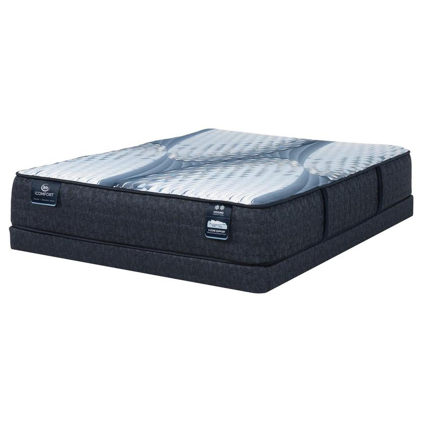 Aveda-Medium King Mattress w/Low Foundation by Serta iComfort  main image, 1 of 5 images.