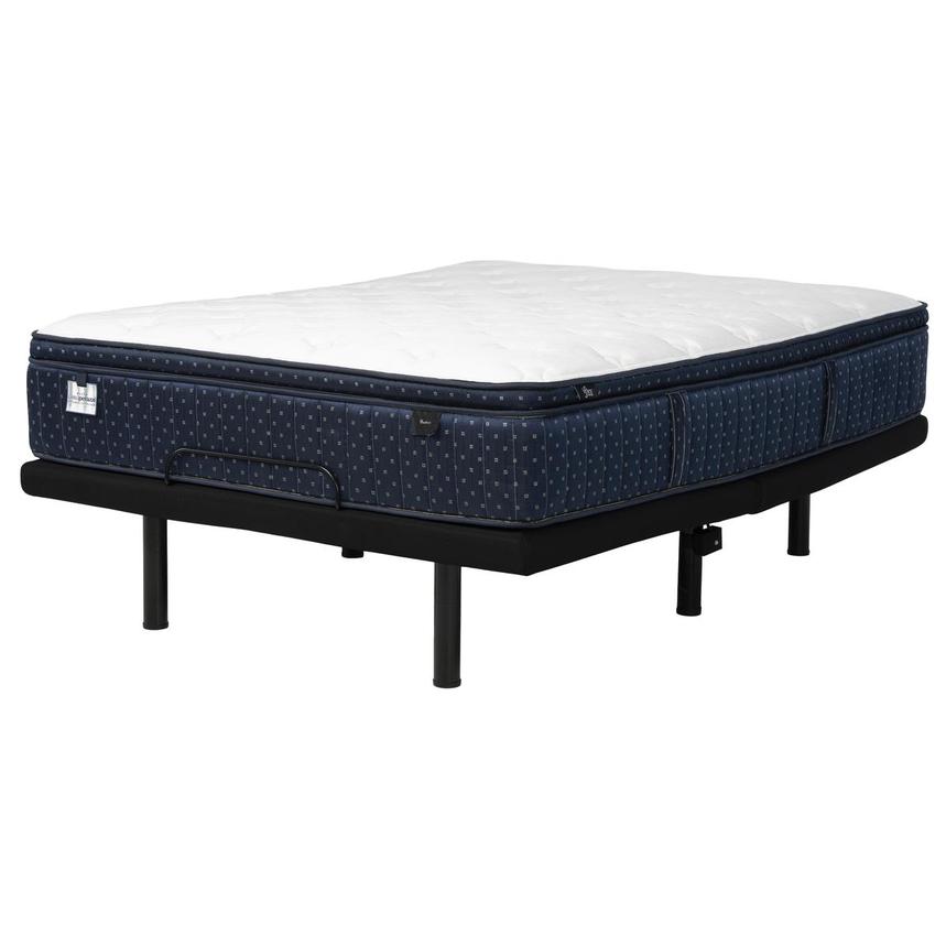 Badesi-Firm King Mattress w/Donalie Powered Base by Carlo Perazzi Elite