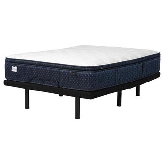 Badesi-Firm King Mattress w/Legra Powered Base by Carlo Perazzi Elite