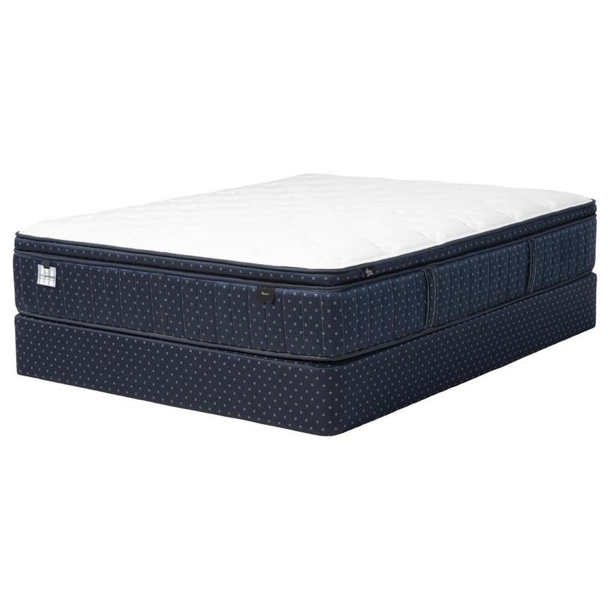 Badesi-Firm King Mattress w/Regular Foundation by Carlo Perazzi Elite