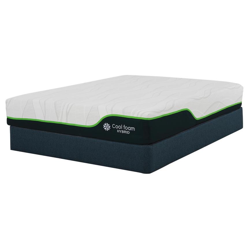 Brizo-Hybrid King Mattress w/Regular Foundation Beautyrest by Simmons