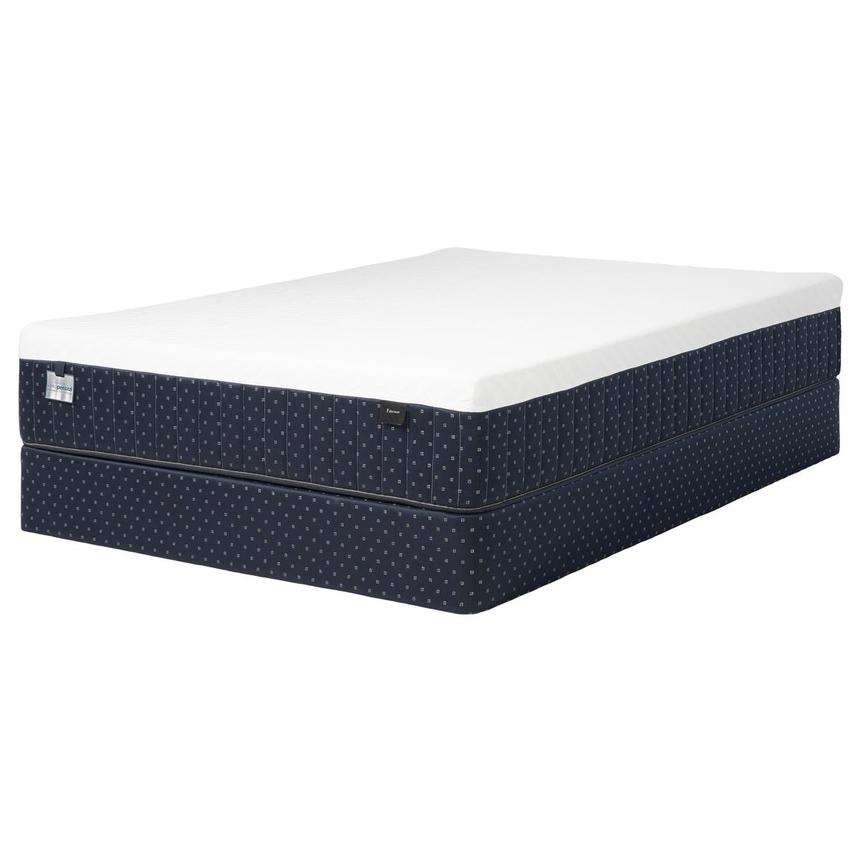 Fabriano Gen2-Firm King Mattress w/Regular Foundation by Carlo Perazzi Elite