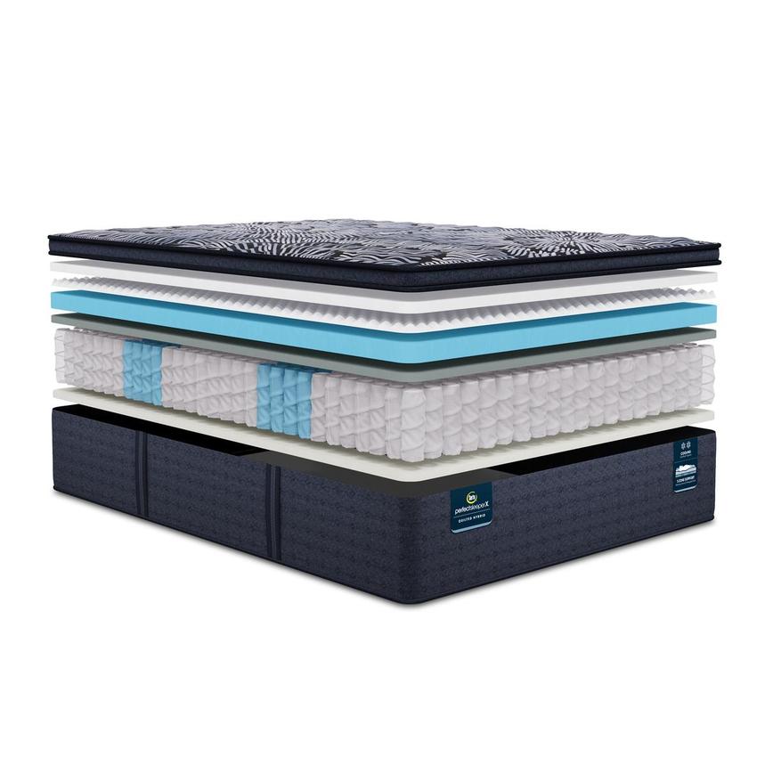 Lexton-Medium Pillow Top King Mattress by Serta PerfectSleeperX  alternate image, 2 of 6 images.