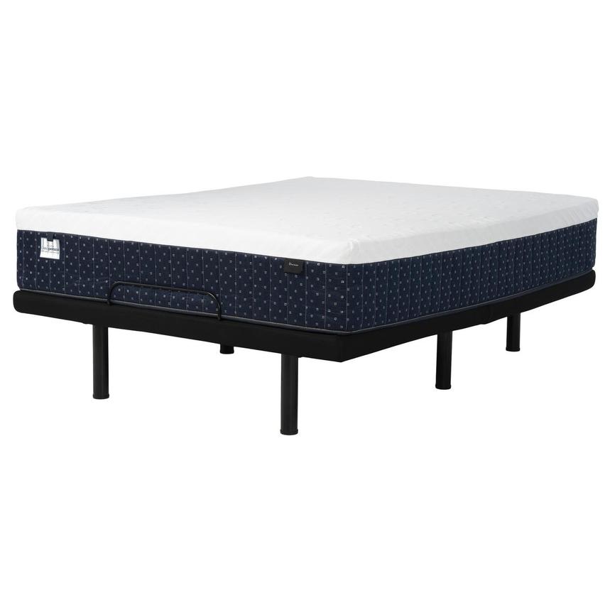 Dorzano Gen2-Medium King Mattress w/Legra Powered Base by Carlo Perazzi Elite