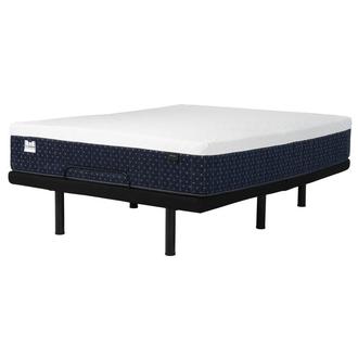 Dorzano Gen2-Medium King Mattress w/Legra Powered Base by Carlo Perazzi Elite
