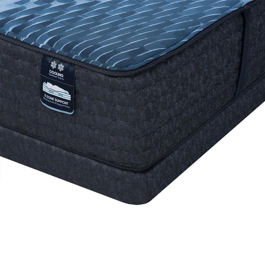 Aspire-Plush King Mattress w/Low Foundation by Serta iComfort  alternate image, 2 of 7 images.