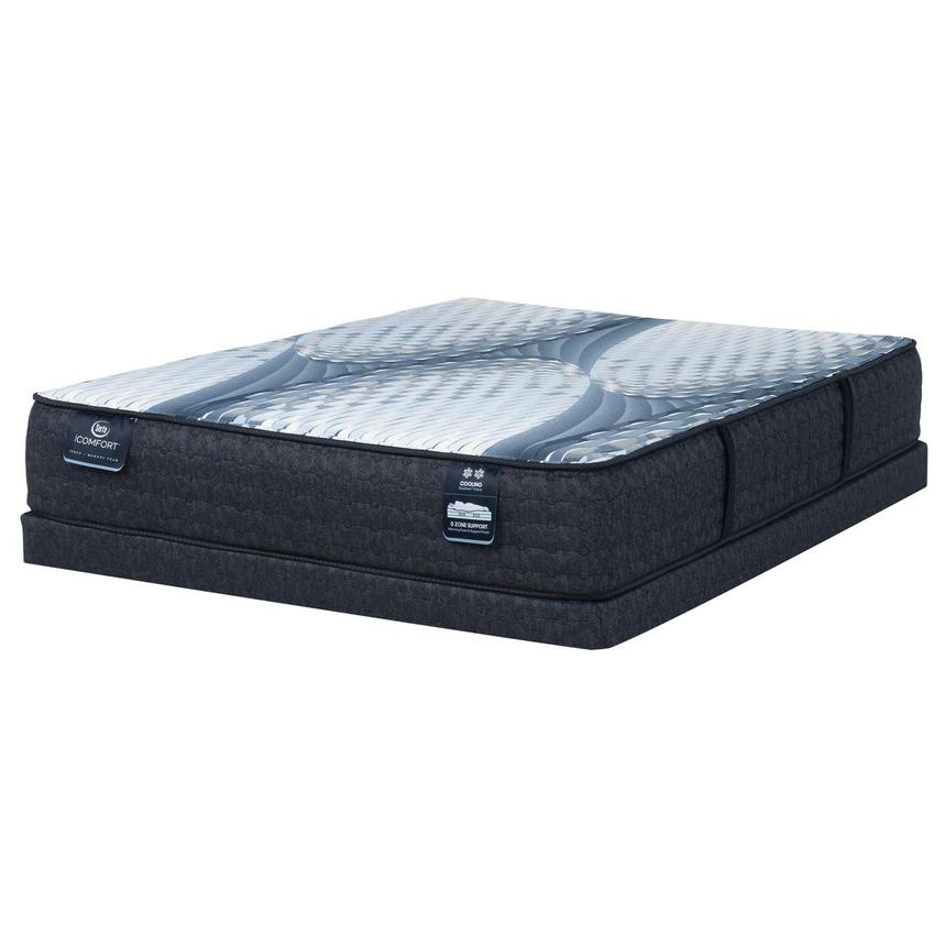 Elana-Firm King Mattress w/Low Foundation by Serta iComfortECO