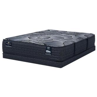 Kendal-Medium King Mattress w/Low Foundation by Serta iComfort
