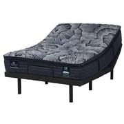 Lexton-Medium Pillow Top King Mattress w/Motion Renew Powered Base by Serta®  alternate image, 2 of 10 images.