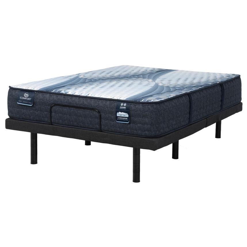 Elana-Firm King Mattress w/Motion Renew Powered Base by Serta®