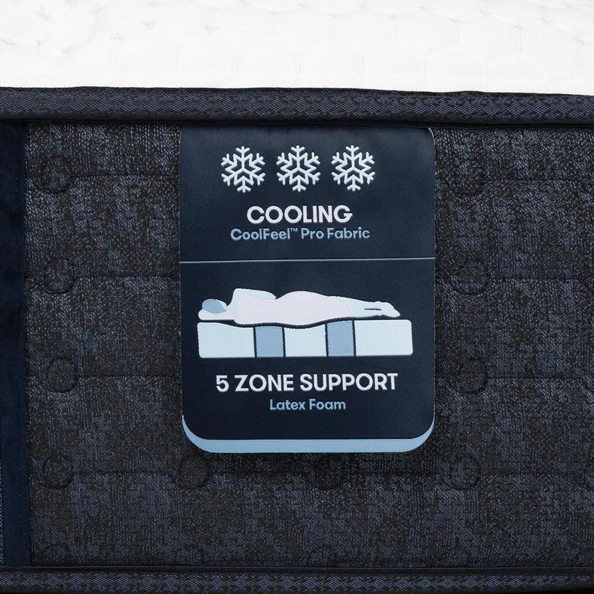 Chelsea-Medium King Mattress w/Motion Renew Powered Base by Serta®  alternate image, 6 of 11 images.