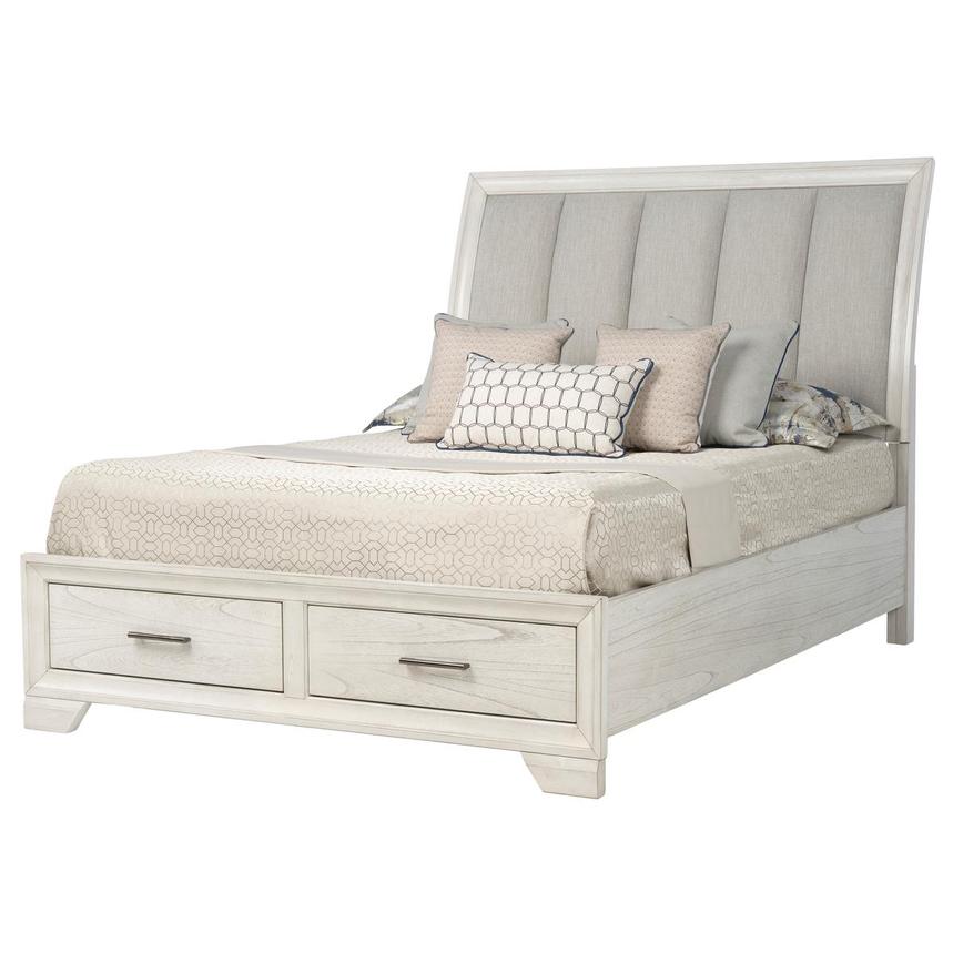 Savannah King Storage Bed