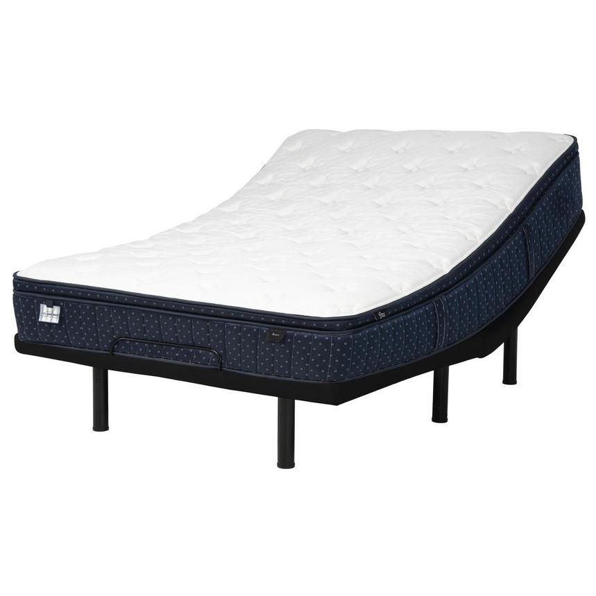 Badesi-Firm Queen Mattress w/Legra Powered Base by Carlo Perazzi Elite alternate image, 2 of 3 images.