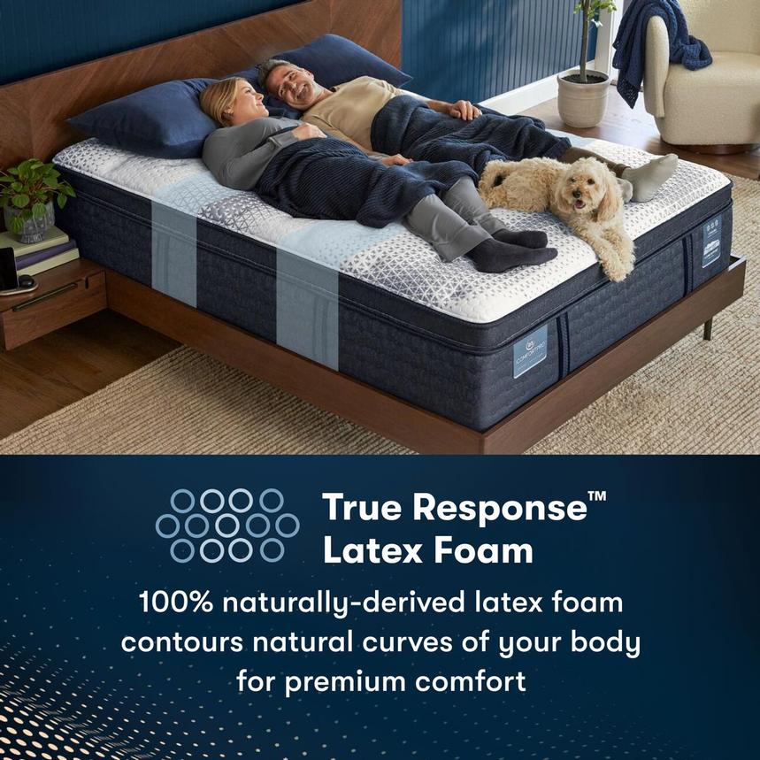 Chelsea-Medium King Mattress w/Regular Foundation by Serta alternate image, 7 of 8 images.